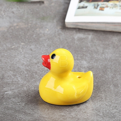 Duck Ceramic Incense Burners Holder PW-WGDB0A7-04-1