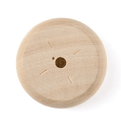 Schima Wood Vehicle Wheels DIY-WH0029-32A-1