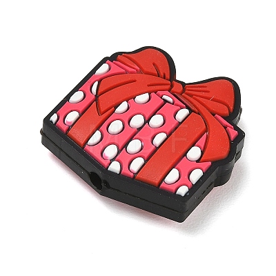 Valentine's Day Silicone Beads SL-CBACE28-04C-1