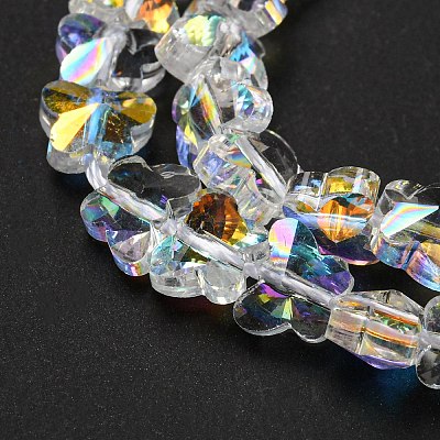 Glass Imitation Austrian Crystal Beads GLAA-F108-06A-1-1