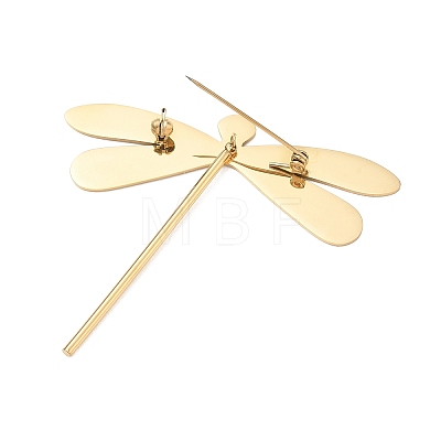 304 Stainless Steel Lapel Pin Brooches SA-E001-03G-1