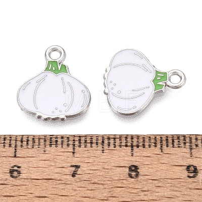 Alloy Enamel Pendants ENAM-Q003-18P-1