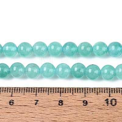 Natural Quartz Beads Strands G-T144-6mm-10B-1