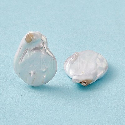 Baroque Natural Keshi Pearl Beads PEAR-N020-L16-1