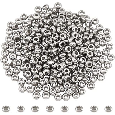  202 Stainless Steel Beads STAS-NB0001-64A-1