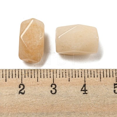 Natural Topaz Jade Beads G-B070-04B-1