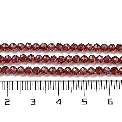 Natural Garnet Beads Strands G-B088-C11-03-1