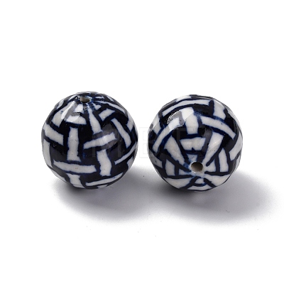 Handmade Porcelain Beads X1-PORC-I027-19A-1