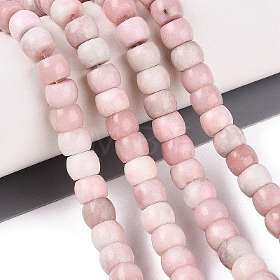 Natural Pink Opal Beads Strands G-Q616-02A-02-1