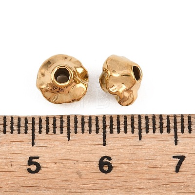 Irregular 304 Stainless Steel Beads STAS-D394-03N-G-1