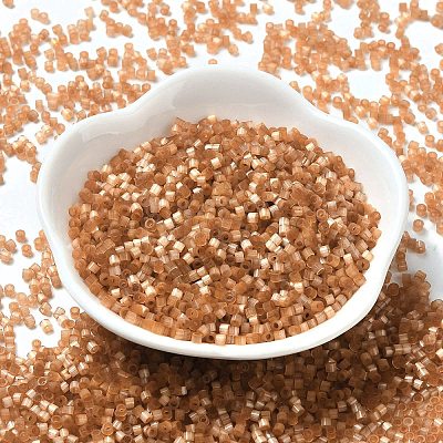 Glass Bugle Beads X1-SEED-B001-03A-04-1