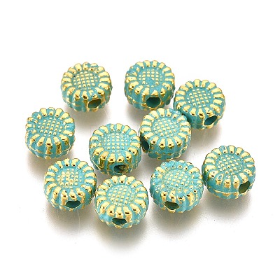 Alloy Beads PALLOY-L222-063GGP-RS-1