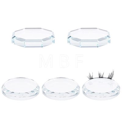 Fingerinspire K9 Glass Eyelash Extension Pads MRMJ-FG0001-08-1