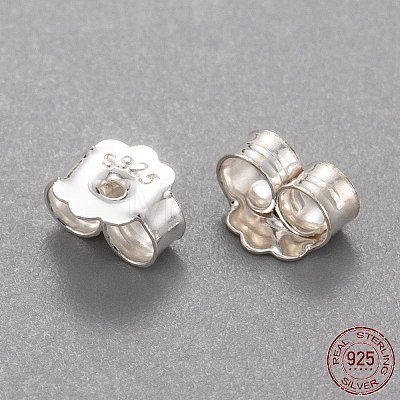 925 Sterling Silver Ear Nuts STER-K167-039S-1