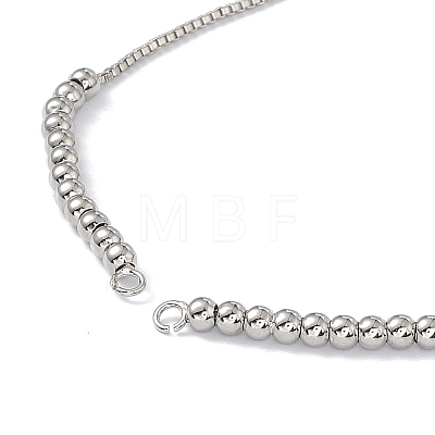 Brass Rhinestone Slider Bracelet Makings KK-E068-VD014-1-1