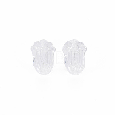 Transparent Acrylic Beads TACR-T003-18-1