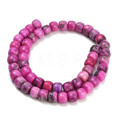 Dyed Natural White Jade Beads Strands GG-CBAA20A-01B-03-1