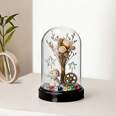 Acrylic Dome Cover DIY-WH0899-949B-1