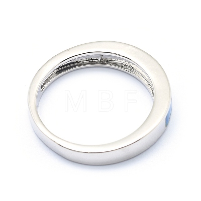 Synthetic Opal Finger Rings RJEW-O026-04P-1