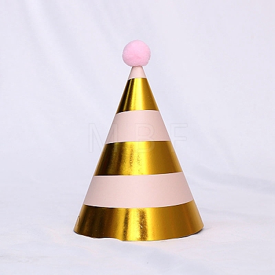 Paper Party Hats LS-AJEW-WH0182-84F-1