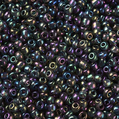 8/0 Round Glass Seed Beads SEED-US0003-3mm-172-1