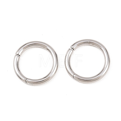 Brass Twister Clasp KK-Z146-04P-02-1