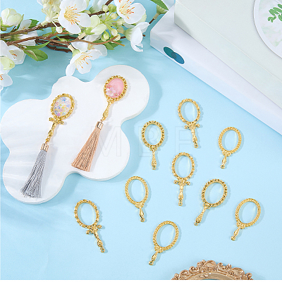 12Pcs 3 Styles Alloy Pendants FIND-SP0006-01-1