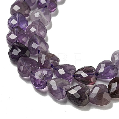 Natural Amethyst Beads Strands G-P544-E07-01-1