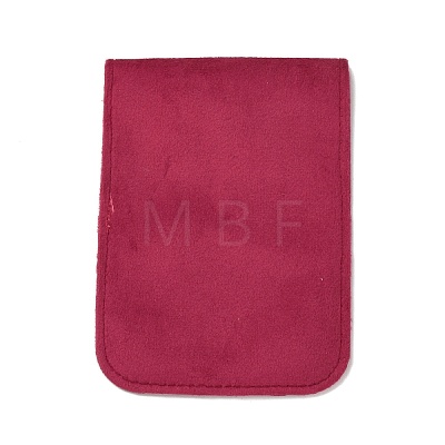 Velvet Jewelry Storage Pouches with Snap Button for Bracelets Necklaces Earrings ABAG-P013-01E-1