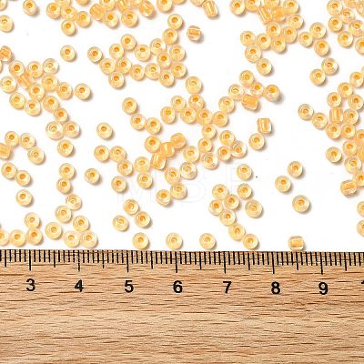 12/0 Transparent Glass Seed Beads SEED-F003-03C-01-1