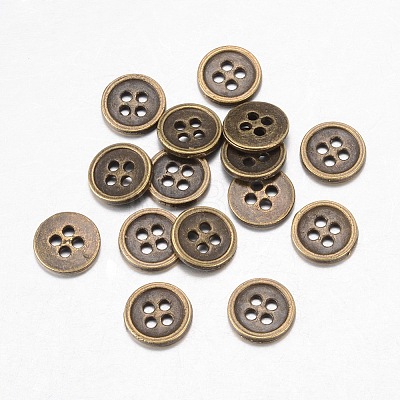 Alloy Buttons LS-BUTT-D054-12.5mm-02-1