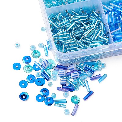 DIY Beads Jewelry Making Finding Kit DIY-YW0007-48-1