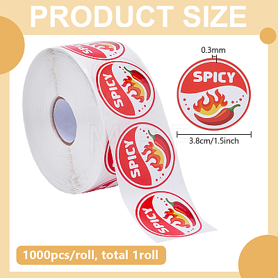 Paper Self Adhesive Stickers DIY-WH0750-324A-1