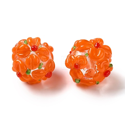 Handmade Lampwork Beads LAMP-B025-03A-08-1