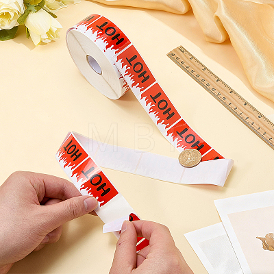 Paper Self Adhesive Stickers DIY-WH0750-324B-1