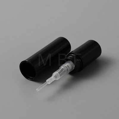 Plastic Sample Perfume Spray Bottles MRMJ-WH0070-39B-1