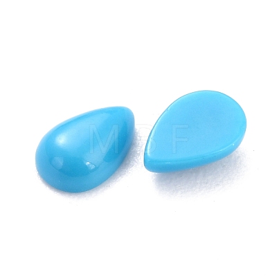 Synthetic Turquoise Cabochons G-C070-01-1