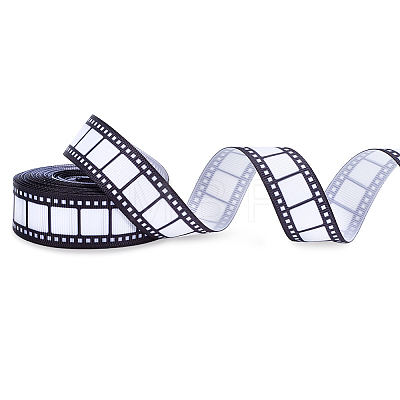 10 Yards Polyester Grosgrain Ribbons OCOR-FG0003-46-1