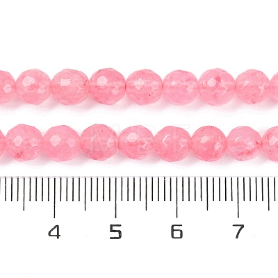 Natural Malaysia Jade Beads Strands G-K288-6mm-14-1