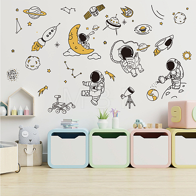 PVC Wall Stickers DIY-WH0228-085-1