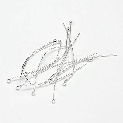 925 Sterling Silver Ball Head Pins LS-STER-F018-03K-1