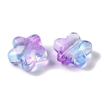Baking Paint Glass Beads X1-GLAA-S202-10F-1