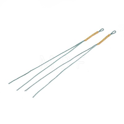 Nylon Metallic Woven Cord Loop Making NWIR-N017-01D-1