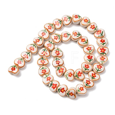 Handmade Porcelain Beads PORC-D011-01C-1