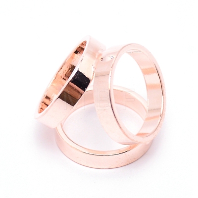 Alloy Women Lady Girls Fashion Scarf Ring Buckle JEWB-WH0011-15RG-RS-1