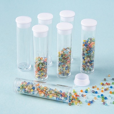 Plastic Bead Containers CON-C068Y-1-1