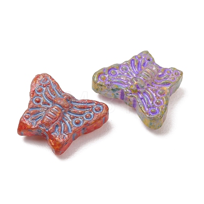 Handmade Lampwork Beads LA-CBAD2DB-16A-1