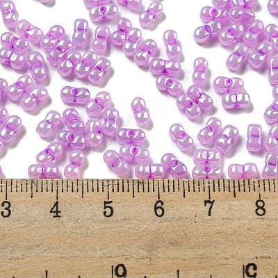 Glass Seed Beads SEED-K009-02B-14-1