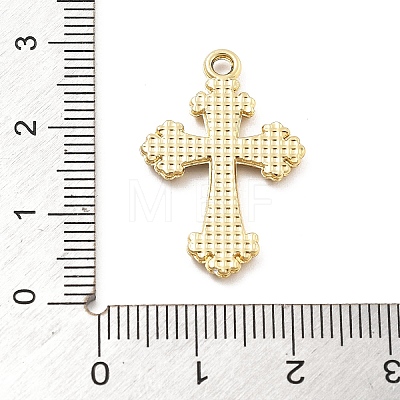 Alloy Rhinestone Pendants FIND-U026-26G-1