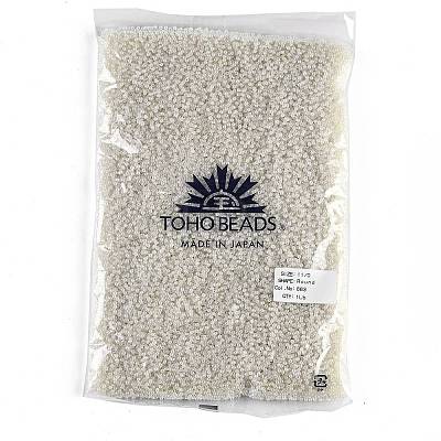 TOHO Round Seed Beads SEED-TR11-0663-1